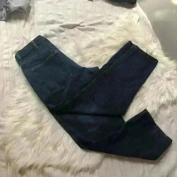 vtg basic edition mens jeans labeled 36x30 measure - Picture 4 of 6